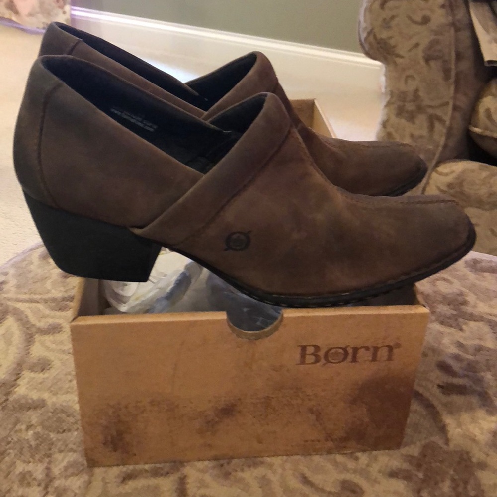 Born booties